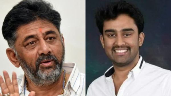 Lok sabha election: Suspense Discussion Between DCM DK Shivakumar and Suraj Revanna