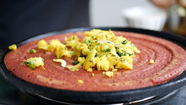 Sweet Potato Dosa Recipe: How to make Sweet Potato Dosa in kannada Sweet Potato Dosa Recipe: How to make Sweet Potato Dosa in kannada