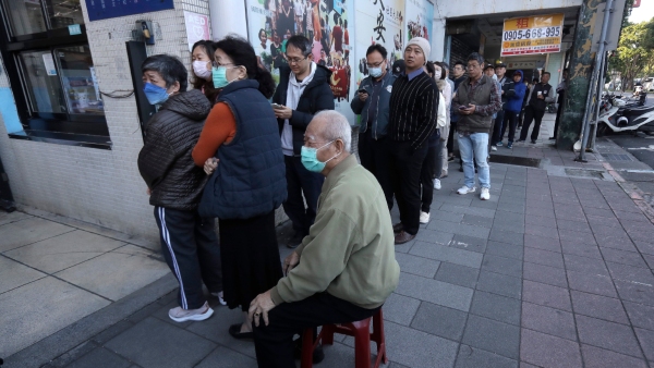 China Once Again Warned Over The Taiwan Conflict