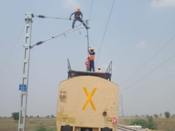 Indian Railways How much progress has made in track electrification under Karnataka SWR? Indian Railways How much progress has made in track electrification under Karnataka SWR?