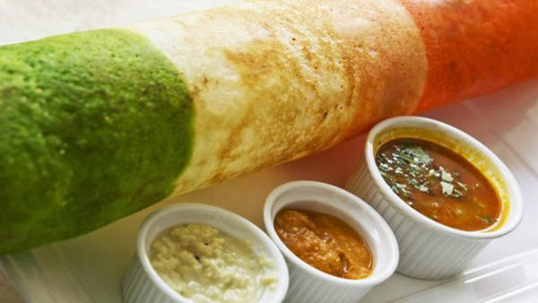 How to make Tricolor Dosa and Idli on Republic Day in Kannada