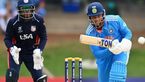 U19 World Cup 2024: India Defeats USA by 201 Runs, Qualifies for Super Six Stage U19 World Cup 2024: India Defeats USA by 201 Runs, Qualifies for Super Six Stage