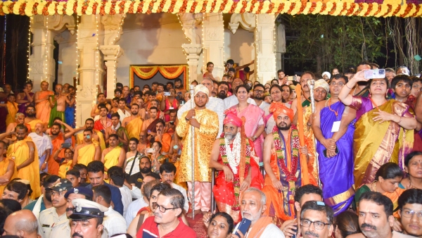 Udupi 8 Mutts Abbot Absent For Puttige Paryayayotsav Udupi 8 Mutts Abbot Absent For Puttige Paryayayotsav