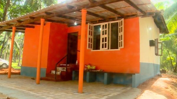 Udupi Ram Devotees Have Constructed A House For The Poor Family