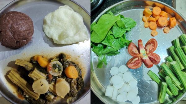 Vegetable Sambar Recipe: How to make North Karnataka Vegetable Sambar in kannada