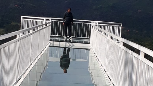  Why Tourist Visiting Kodagu Glass Bridge..?