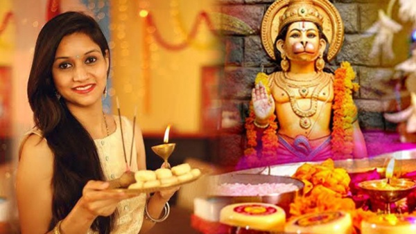 Worship Hanuman like this on Saturday.. Money problem will be removed..