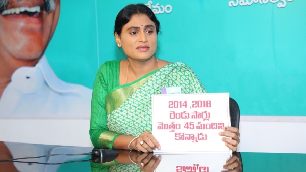 YS Jagan Mohan Reddys sister YS Sharmila will join Congress 
