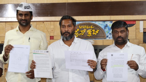 AAP Releases Proof of BJP Leader in involved ₹1000 Crore Land Scam-Corruption, Urge Probe