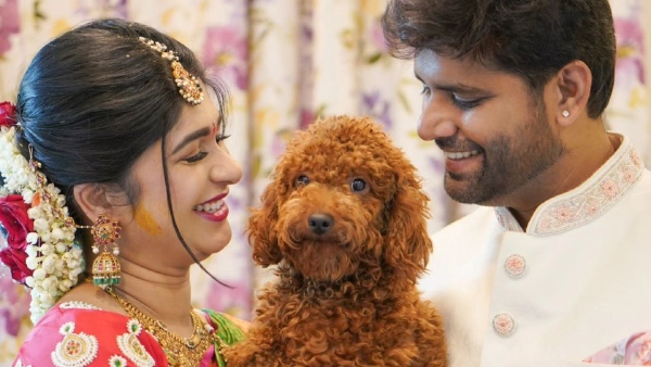 Sandalwood Star Actress Aditi Prabhudeva Baby Shower Photos