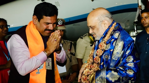 Amith Shah In Mysuru CM Siddaramaiah Tweet 