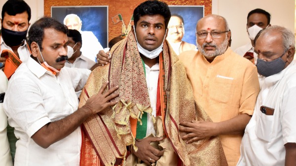 Hate Speech Case: Madras HC Refuses To Cancel Tamil Nadu BJP Chief K Annamalais Summons