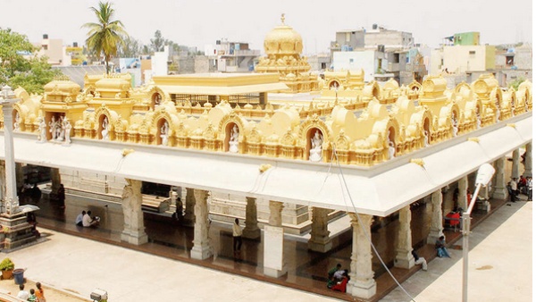  Areca Plates Are Banned In Bengaluru Banashankari Temple