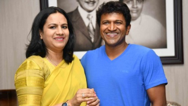 Source said BJP was ready to give Rajya Sabha ticket to Ashwini Puneeth Rajkumar