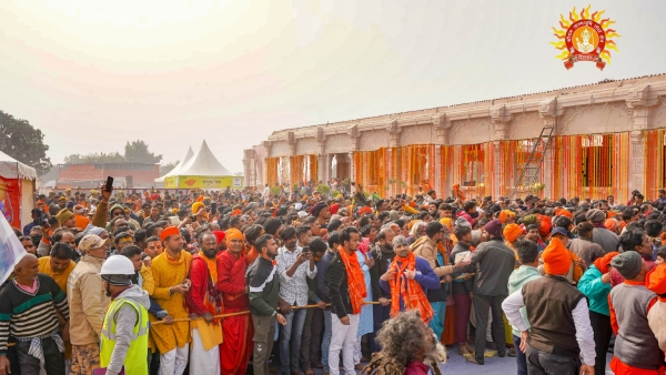 6 Days Foot March from Lucknow to Ayodhya by 350 Muslims