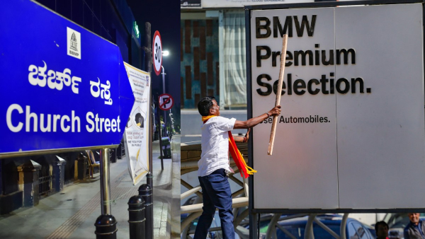 BBMP Directs Officials to Take Action Against Non-Compliance with 60% Kannada Usage on Name Boards