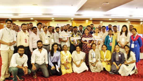 Bengaluru Roads Training for BBMP 34 Engineers by Global Experts