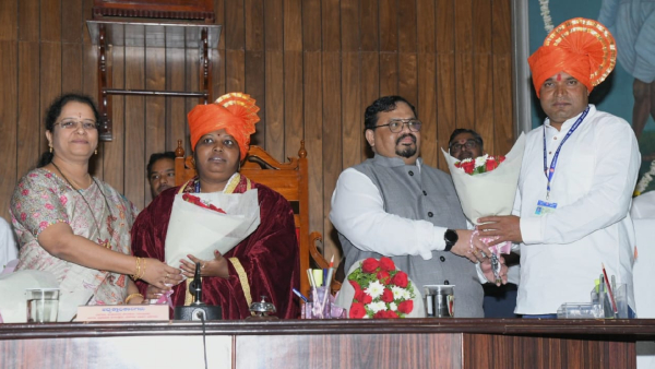 A Municipal Worker Was Elected As Mayor Of The Belagavi Corporation