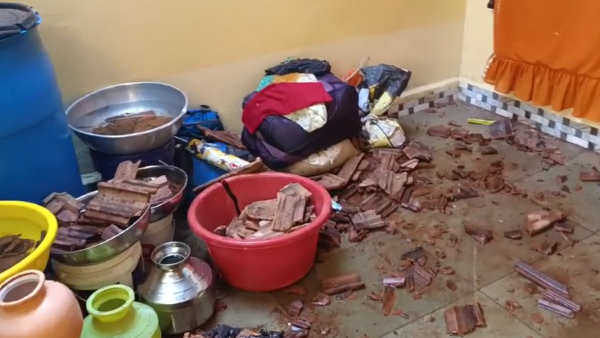 Vantamuri Villege Mother Assaulted Case: Police Arranged Wedding Of The Lovers Who Are Left The Home
