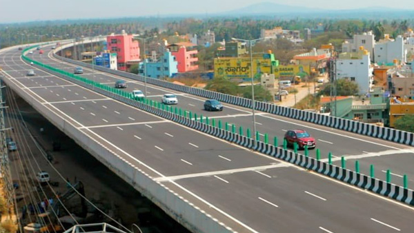 Bengaluru-Mysuru Expressway: Parking lot and mini market at highway underpasses