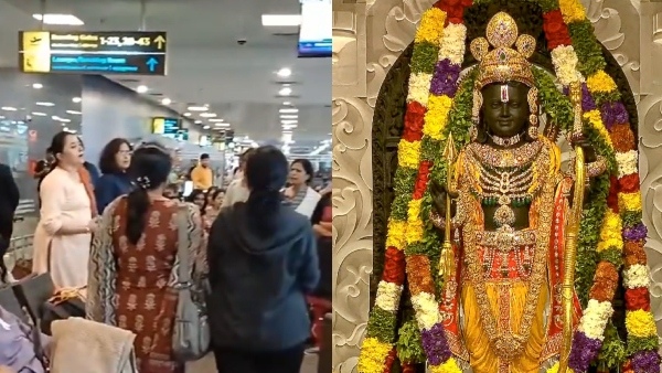 Ayodhya Ram mandir: Musical performance at Bengaluru airport, netizens reaction here