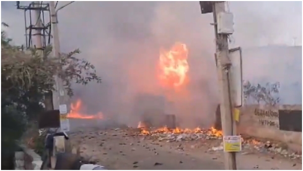 Bengaluru fire