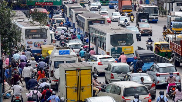 Wednesdays and Thursdays are the most traffic congested in Bengaluru 