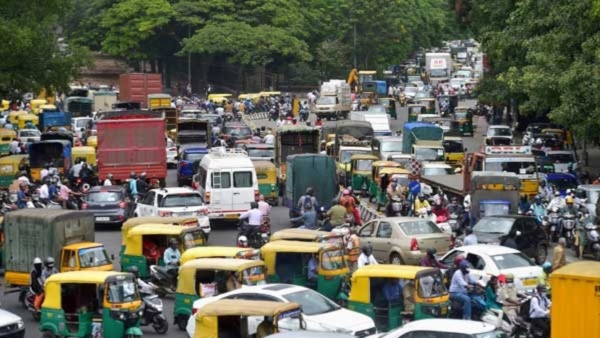 Wednesdays and Thursdays are the most traffic congested in Bengaluru 