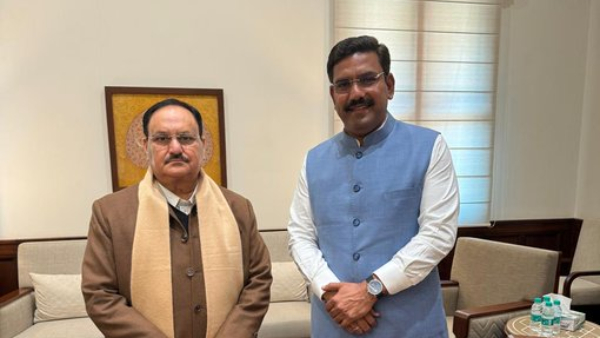 BJP Has Recommended Two Names To The Rajya Sabha BJP Has Recommended Two Names To The Rajya Sabha