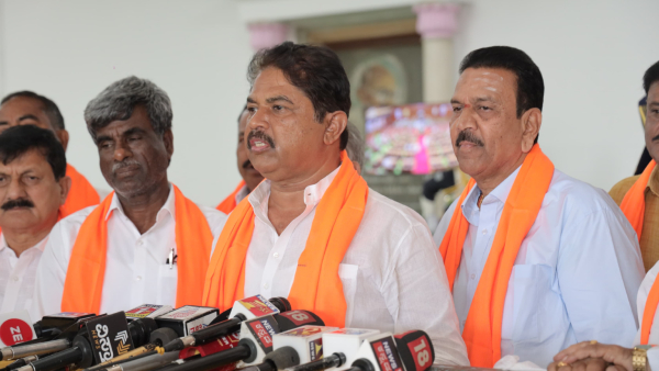 BJP has Opposed of Governor Speech in Joint Session of Karnataka Congress Govt BJP has Opposed of Governor Speech in Joint Session of Karnataka Congress Govt