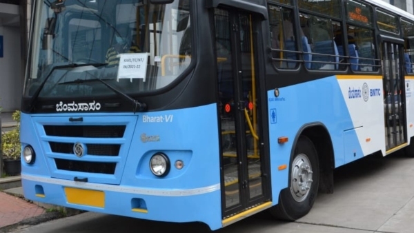 BMTC has Released Buses For New Routes in Bengaluru