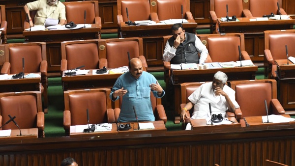 If Injustice for Karnataka in Grant Release by Center: Let We Discuss: Bommai said