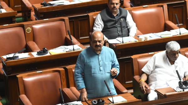 If Injustice for Karnataka in Grant Release by Center: Let We Discuss: Bommai said