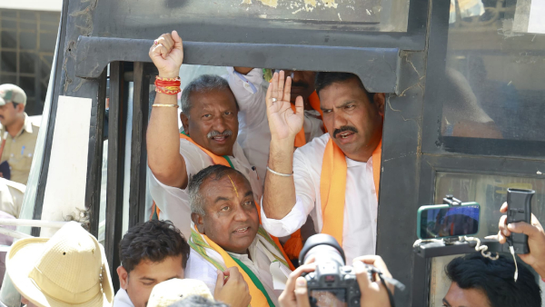 Karnataka Got Justice Only From Narendra Modi Government Says BJP State President BY Vijayendra