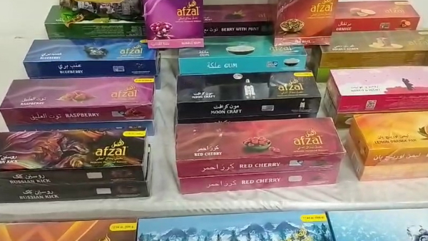 Bengaluru CCB Police Seized 1.45 Crore Worth Of Nicotine