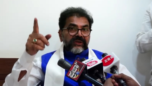 MLC Chalavadi Narayanaswamy Lashes Out At CM Siddaramaiah