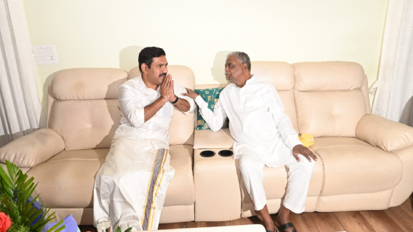  Family Duo Competes for Chamarajanagar Lok Sabha Seat
