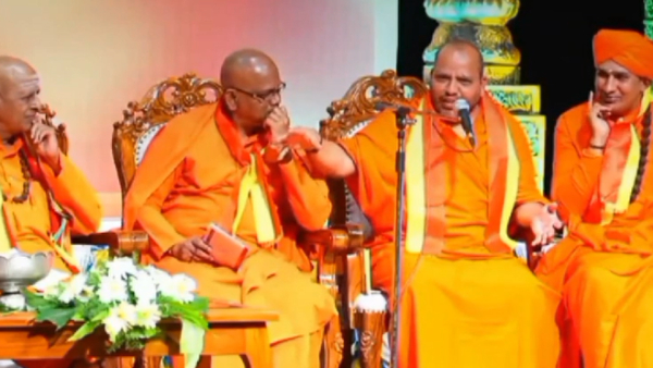 Denied Entry Into Chennakeshava Temple Sanctorum Due To Saste: Eshwaranandapuri Sri