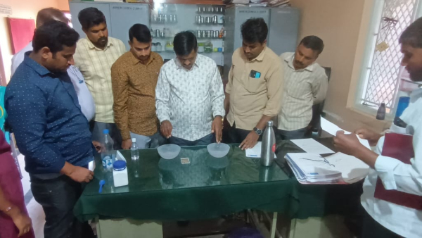 Chikkaballapur; SDA Officer Tajavali Caught in Lokayukta Police Trap