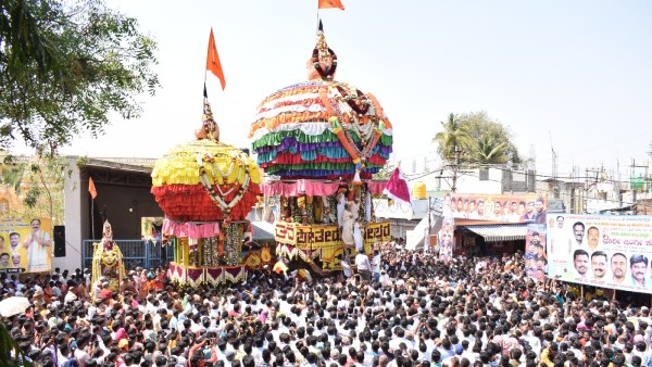 Teru Malleshwara Swamy Rathotsava In Chitradurga District