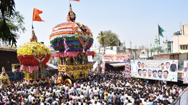 Teru Malleshwara Swamy Rathotsava In Chitradurga District