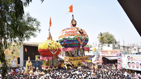 Teru Malleshwara Swamy Rathotsava In Chitradurga District