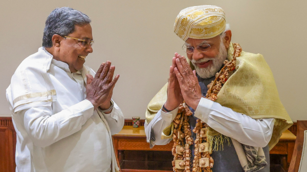 CM Siddaramaiah Is Planning To Protest Against The PM Modi Government