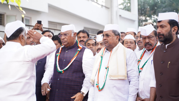 South Tax Movement: Karnataka Congress is all set to stage protest in Delhis Jantar Mantar South Tax Movement: Karnataka Congress is all set to stage protest in Delhis Jantar Mantar