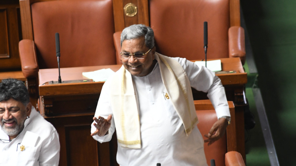 I Love ME Very Much: CM Siddaramaiahs Humorous Remark to Ex-CM Basavaraj Bommai at Budget Session
