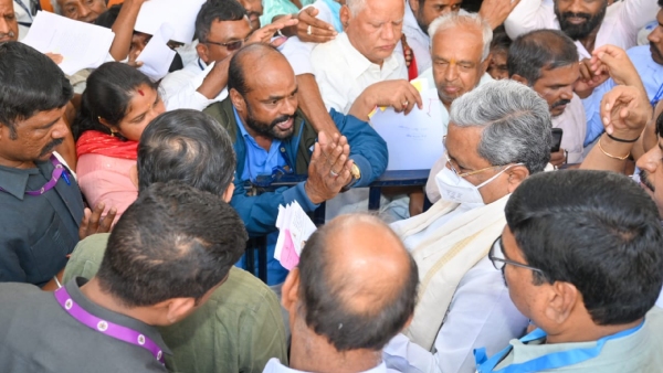 CM Siddaramaiah announced a compensation of Rs 10 lakh for the treatment of the three