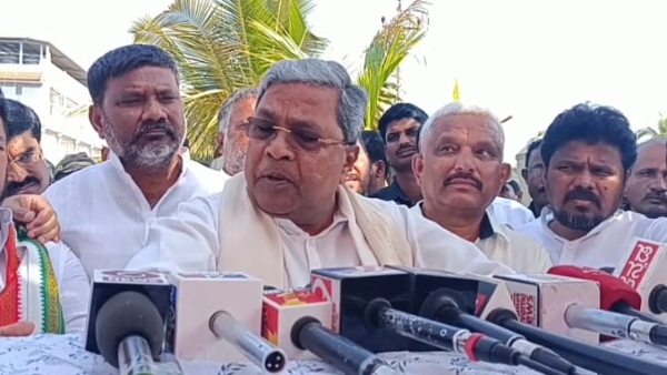 I am not lying on the grant says CM Siddaramaiah