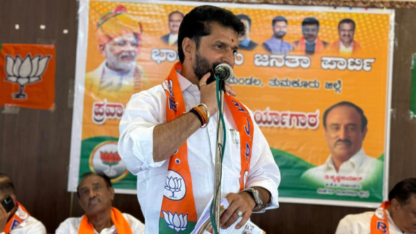  Former Minster CT Ravi Lashes Out At State Congress Government