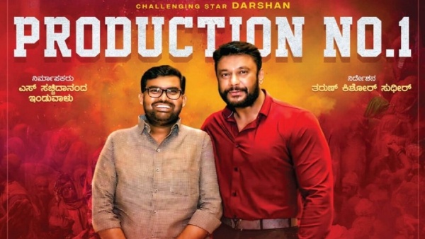 After the Success of Kaatera: Darshan and Tarun sudhir to Team Up for Another Movie