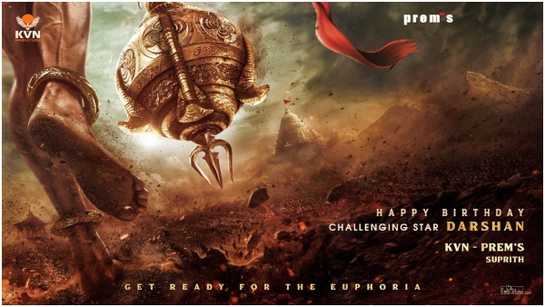 Challenging Star Darshan Collaborates with Jogi Prem for His 58th Movie